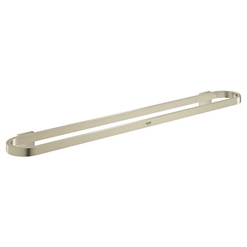 Grohe Gro-41056En0 41056En0-Selection Toallero, Nero, Large