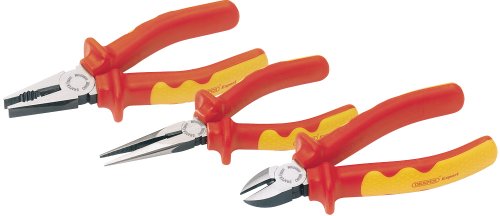 Draper Expert 69288 - Set 3 Pinze Isolate Vde