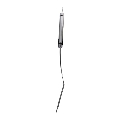 San Ignacio S5001125 Rasera Ranurada 35X7.8Cm Acero Inox Expert Sg7335, Argento