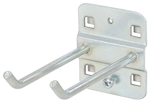 Ks Tools 860.0814 Supporto P.Utensili A Gancio Doppio C.Estremità Piegate A 45°,75Mm