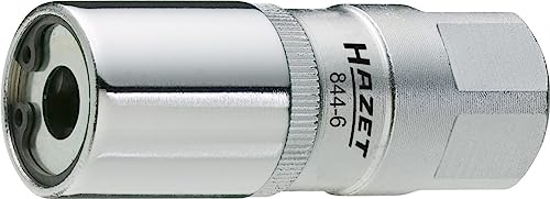 Hazet 844-7 Estrattore Di Prigionieri, Argento, Attacco Quadro, Cavo, 12.5 Mm 1/2 Di Pollice