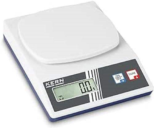 Kern Efs 200-1 Bilancia Scolastica Intervallo Di Pesata (Max) 220G Leggibilità 0.1G Bianco