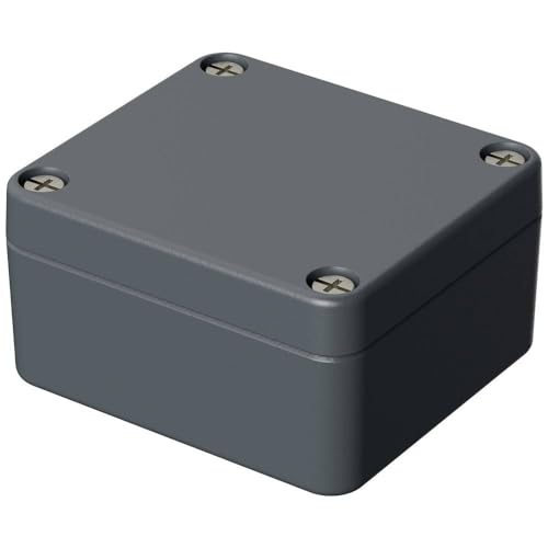Box Universale Bopla 01101000 Alluminio Grigio Argento (Ral 7001) 58X64X34 1Pz