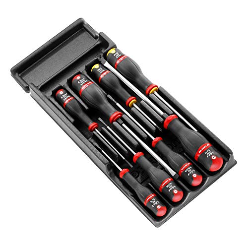Facom Mod.At1 - Modulo Di 8 Tornevi Protwist In Vassoio Termoformato, 985 G