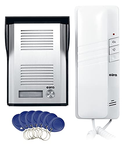 Eura Adp-41A3 Remoto Adp-41A3-Citofono, Bianco