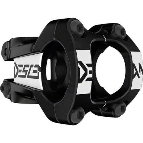 Sram Truvativ Vorbau Descendant 31, 8Mm, Schwarz, 50Mm Lang, 0° 1 1/8", 00.6518.018.001, 50 Mm 0 Gradi, Diametro 31.8 1-1/8 Nero Unisex Adulto, M