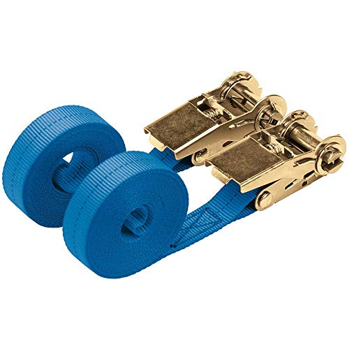 Draper Rtds400B2/B 400 Kg A Cricchetto Cinghia Set, Blu, 4.5 M X 25 Mm, Pezzi