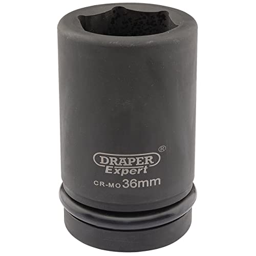 Draper Expert Per Hi Torq Esagonale Tiefbet Tste Cknuss 1 Pollici Quadrato, 425D-Mm
