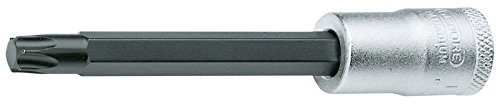 Gedore Bussola Giravite 3/8", Lunga, Impronta Torx Interna T45 - Itx 30 L T45