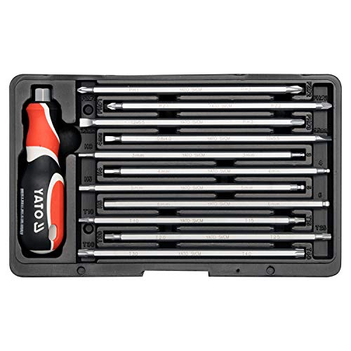 Yato Yt-2797 – 22 In 1 Set Di Cacciaviti