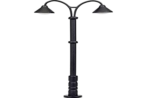 Viessmann 1586802 6409 N - Lampada Per Salita Ferroviaria, Doppio Modello Finito, 1 Pezzo