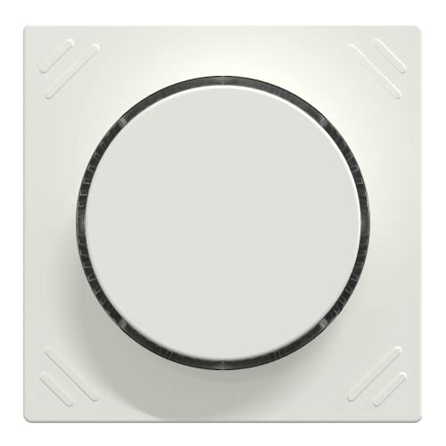 Merten, Modulo Interruttore Rotativo, Bianco Lucido, Meg5252-0319