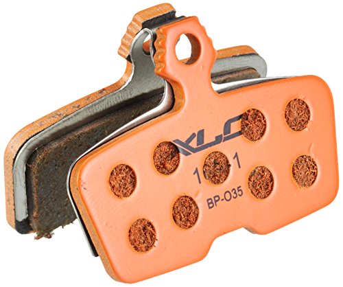 Xlc, Pasticche Per Freni A Disco Bp-O35 Unisex-Adult, Arancione/Nero, One Size