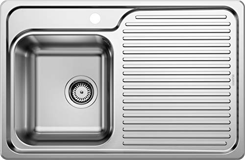 Blanco 511125 Lavello Da Cucina In Acciaio Inossidabile, Becken Links