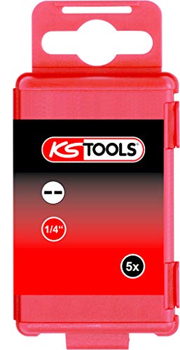 Ks Tools 911.8387 1/4" Inserto P.Viti Spanner,12Mm,75Mm,Cf.Da 5
