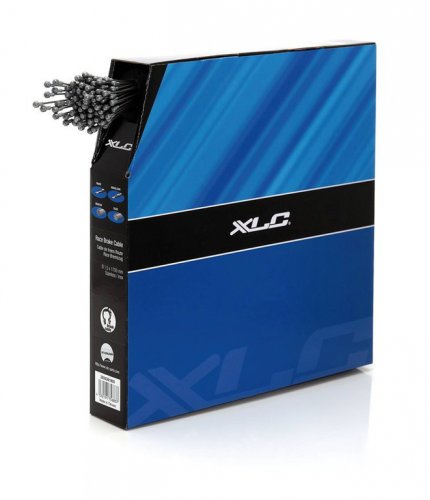 Xlc Br-X17, Br Di Freno X17 Treni & – Guscio & – Guide, Nero, 1.5 Mm Unisex Adulto, 1.5 Mm