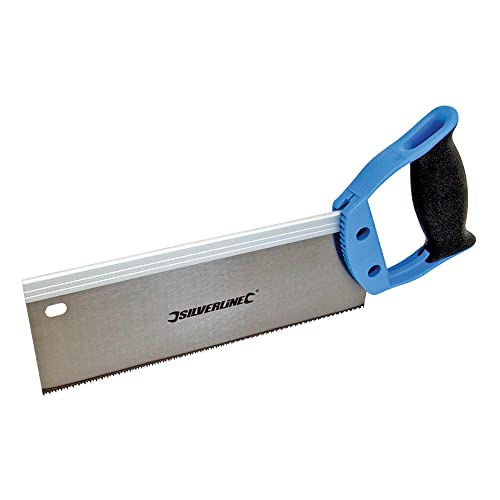 Silverline Tenon Saw 12Tpi Hardpoint Silverline 250 Millimetri