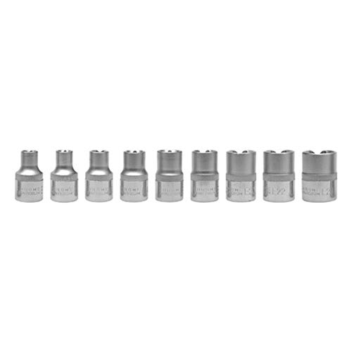 Yato Yt-0521 – Torx Sockets Cr-V-E24 E10 9Pcs