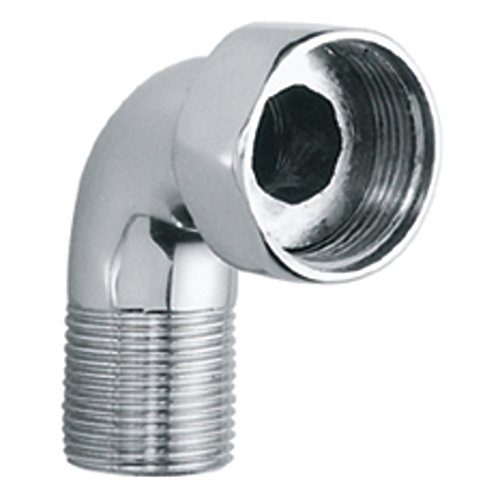 Grohe Gro-12428000 12428000-Codo De Salida, Nero, Piccolo