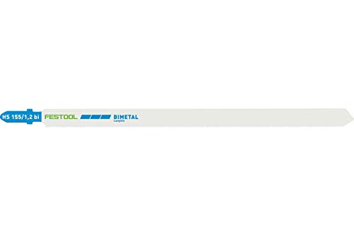 Festool Hoja De Calar Hs 155/1,2 Bi/5 Metal Sandwich Materials
