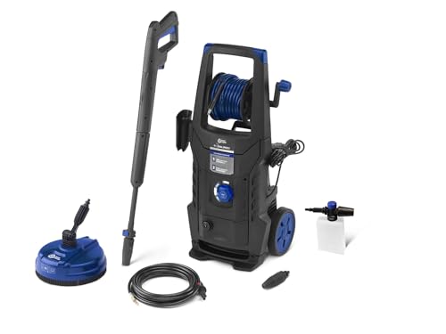 Ar Blue Clean Idropulitrice Ad Alta Pressione E-2Dualspeed D Con Dual Speed System, Sonda Sturatubi E Patio Cleaner (2200 W, 160 Bar, 460 L/H)