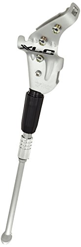 Xlc Ks-R02 Caballete Trasero 26-28" Plata