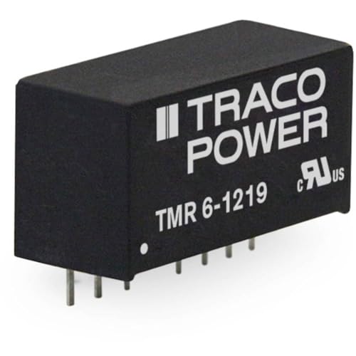 Convertitore Cc/Cc Per Circuiti Stampati Tracopower Tmr 6-2412 Nbr. Output: 1 X 24 V/Dc 12 V/Dc 500 Ma 6 W 1 Pz