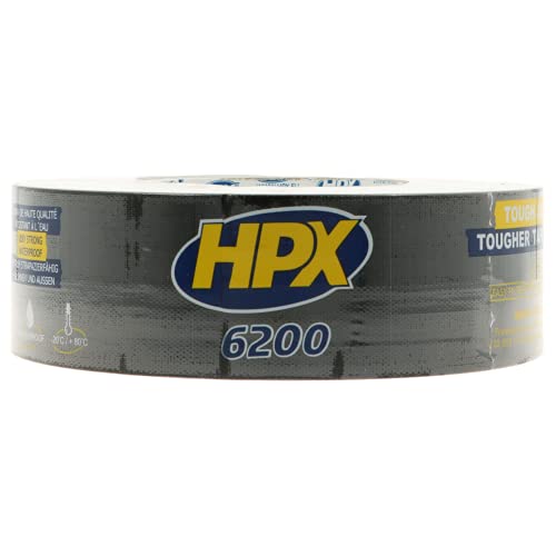 Hpx, Cb5050 6200 Nastro Adesivo In Tessuto Nero, B00Ajv9Ap6