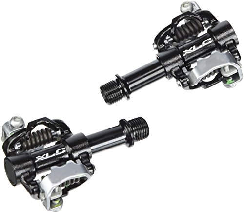 Xlc Pd-S15 Pedal Autom.Mtb Alu 80X49Mm Bilat.Ne/Pl