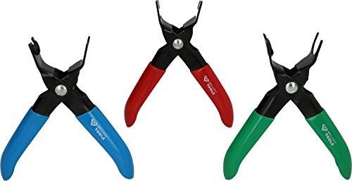 Brilliant Tools 3-Pcs Fuel Line Disconnect Set