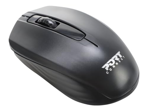Mouse Senza Fili Da Scrivania, Nero