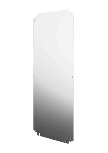 Rittal Kx 1571.800 Piastra Di Montaggio (Lunghezza X Larghezza), 400 Mm X 400 Mm, Lamiera D'Acciaio, 1 Pezzo.
