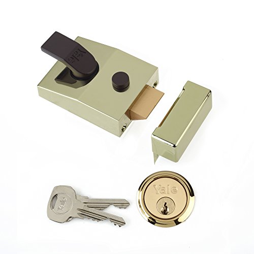Yale Locks 89, Serratura Deadlock Brasslux, 60 Mm