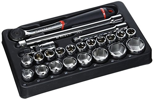Facom Mod.S161-36 - Mod Vasos 1/2' 6C Mm S.161B 23Pc