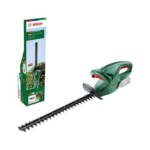 Bosch Home And Garden Tagliasiepi A Batteria Easyhedgecut 18V-44-11 (Senza Batteria; 18 Volt System; Lunghezza Barra 44 Cm; Per Tagliare Piccole Siepi