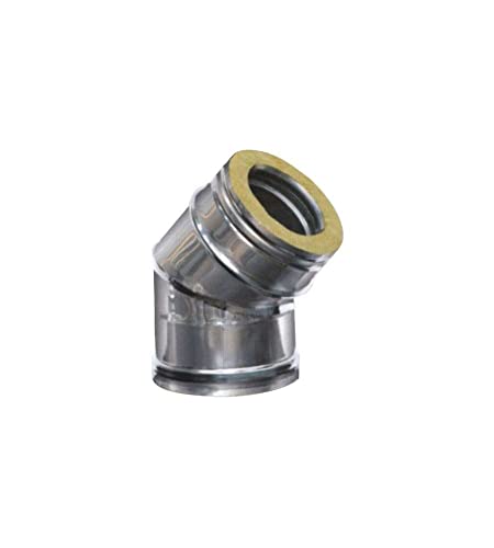 Gomito Inox Maral Settori 45 Gradi 10/15 Dp [Maral]