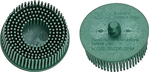 Hazet 9033-11-050/2 - Set Di Ricambio Per Levigatrice A Setole