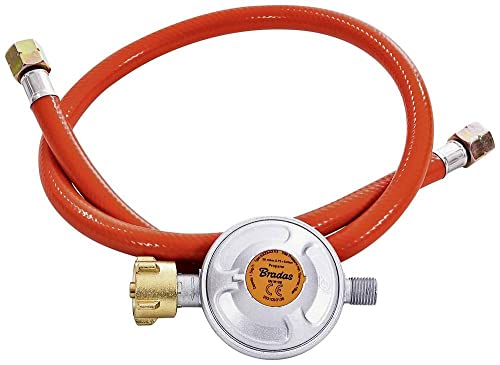 Cozze® 90145 - Manometro Con Regolatore Di Pressione E Tubo