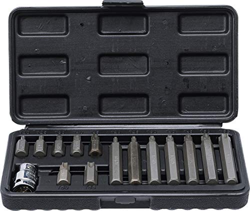 Kraftmann - Profilo Punte Per Cacciavite Set, 15 Pz.