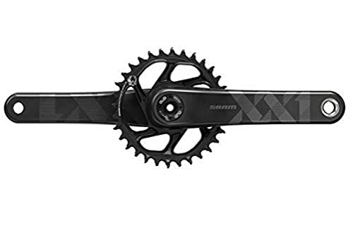 Sram Xx1 Eagle Fat Bike, Guarnitura Unisex-Adulti, Nero, 170Mm, 30T, Fatbike 4" Variante