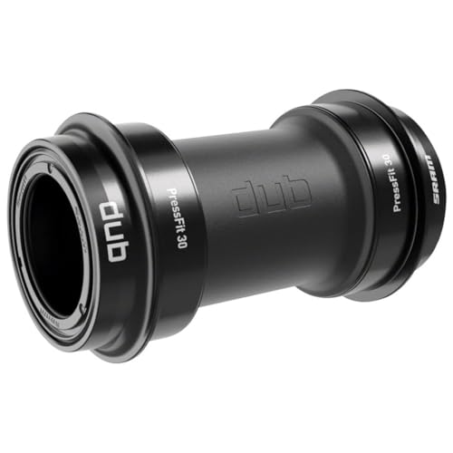 Sram 68Mm, 102561-Cartuccia Movimento Centrale Da Strada In Alluminio Wide Dub Pressfit 30 Unisex Adulto, Larghezza Stradale, Pf30