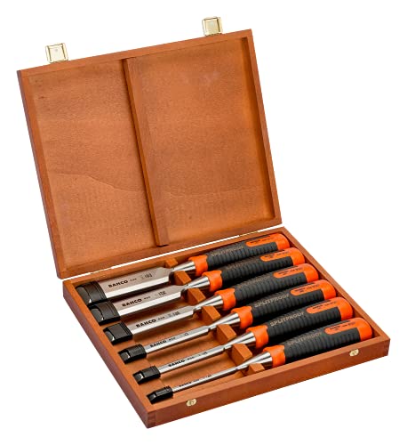 Caja De Madera 6 Formones