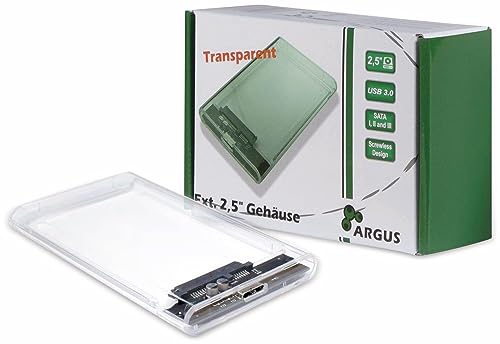 Inter-Tech Gd-25000 2.5" Enclosure Hdd Trasparente