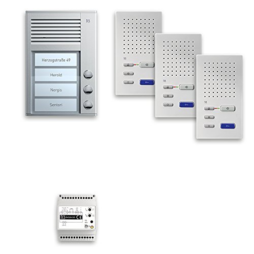 Tcs - Ppa03-It / 02 Pre: Pack 3 Zum Hörerlosen Freisprechen Aufputz
