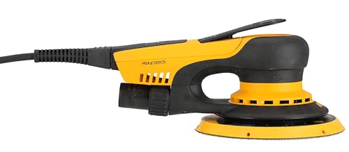 Mirka Deros Ii 650 Levigatrice Eccentrica Con Aspirazione Per Abrasivi A Strappo Ø 150Mm / Orbita 5.0Mm Levigatrice Orbitale Per Levigatura Senza Polv