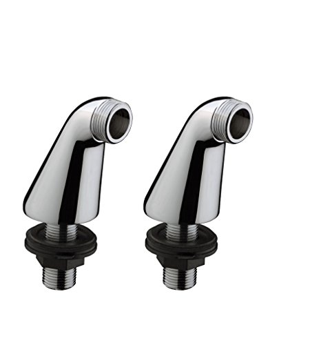 Hansgrohe Hg Pillar Unions Bathset Rim Mount. Chr.