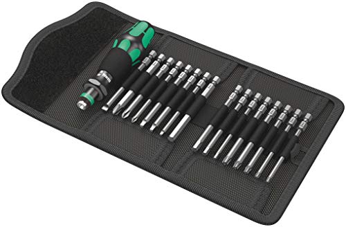 Wera, Kraftform Kompakt 60, Imperial, 17 Pezzi