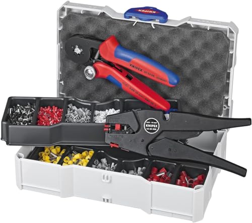 Knipex Assortimento Di Capicorda Per Terminali A Bussola 97 90 10
