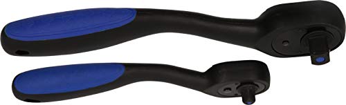Brilliant Tools Bt023002 Serie Di Leve A Cricco, 2 Pz, 1/4", 1/2" [Powered By Ks Tools]