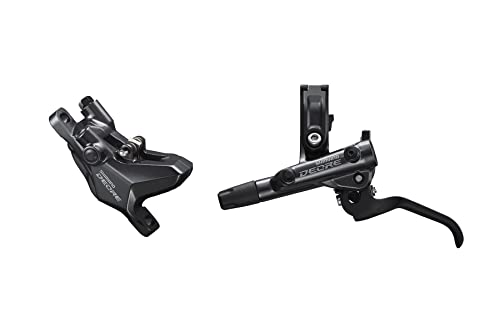 Shimano 4550170686987, Hydraulic Brake Kit Deore M6100 Front-2 Pistoncini Unisex Adulto, Nero, Estandar